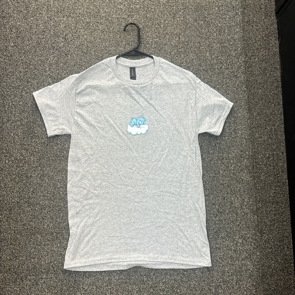 Carebears sleepy cotton gray t-shirt (small)